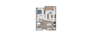 Eastman Floor Plan at The Edison at Avonlea, Lakeville
