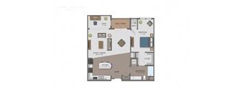 Jefferson Floor Plan at The Edison at Avonlea, Lakeville, 55044