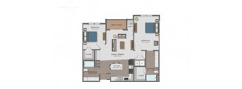 LamarrII Floor Plan at The Edison at Avonlea, Minnesota