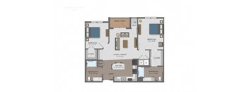LamarrII Floor Plan at The Edison at Avonlea, Lakeville