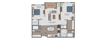 Lamarr Floor Plan at The Edison at Avonlea, Lakeville Minnesota