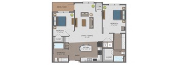 TeslaII Floor Plan at The Edison at Avonlea, Lakeville, MN
