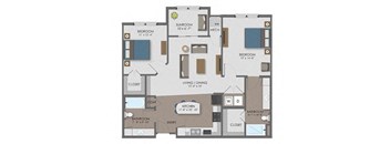 Tesla Floor Plan at The Edison at Avonlea, Minnesota, 55044