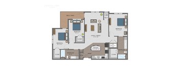 Wright Floor Plan at The Edison at Avonlea, Lakeville, 55044