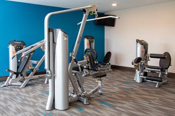 Modern Fitness Center at The Edison at Avonlea, Lakeville, MN 55044