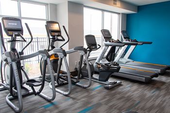 Cardio Machines at The Edison at Avonlea, Lakeville, MN