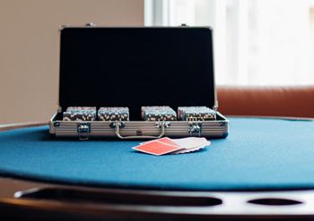 Game Room at The Edison at Avonlea, Lakeville