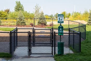 Pet Wash And Pet Park at The Edison at Avonlea, Minnesota, 55044