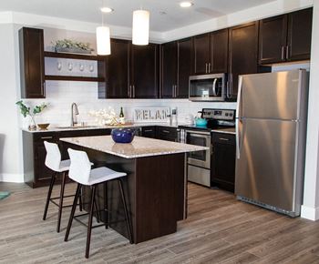 Gourmet Kitchen at The Edison at Avonlea, Minnesota, 55044