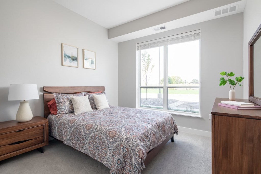 Gorgeous Bedroom at The Edison at Maple Grove, Maple Grove Minnesota