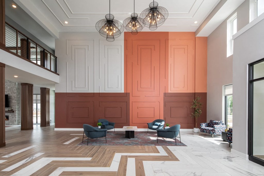 Large Lobby at The Edison at Maple Grove, Maple Grove, 55311