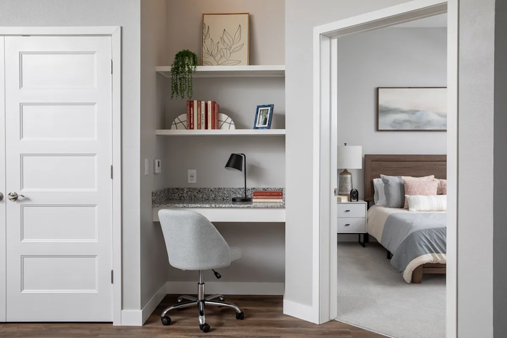 Study Desk at The Edison at Maple Grove, Maple Grove Minnesota