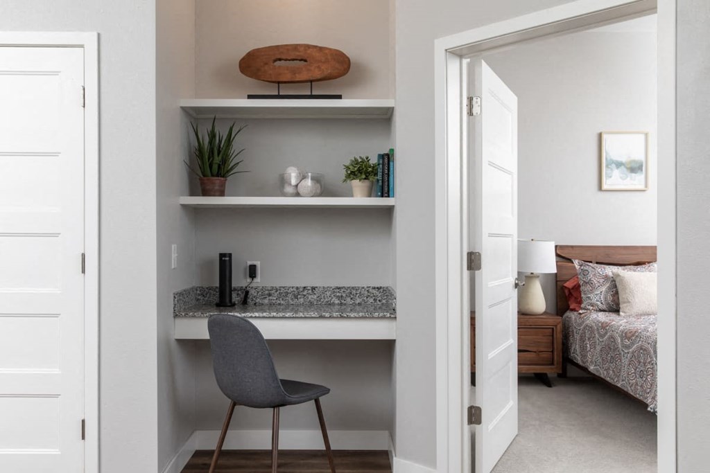 Study Table at The Edison at Maple Grove, Minnesota