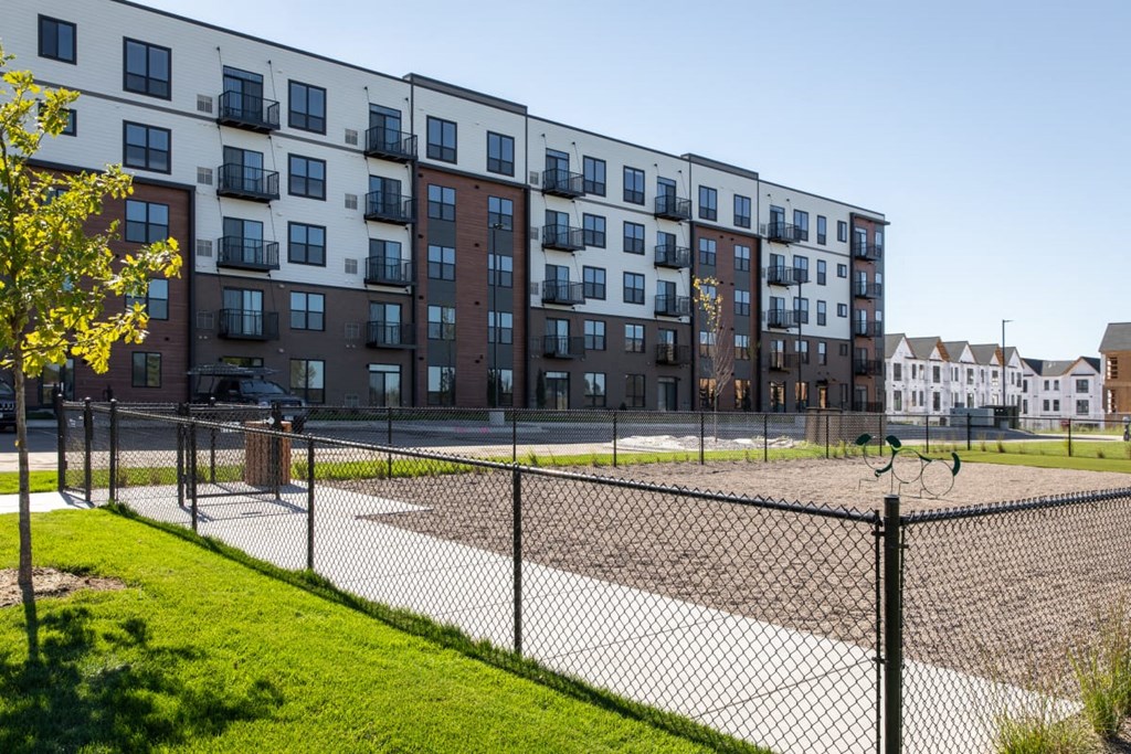 Dog Park at The Edison at Maple Grove, Maple Grove, MN