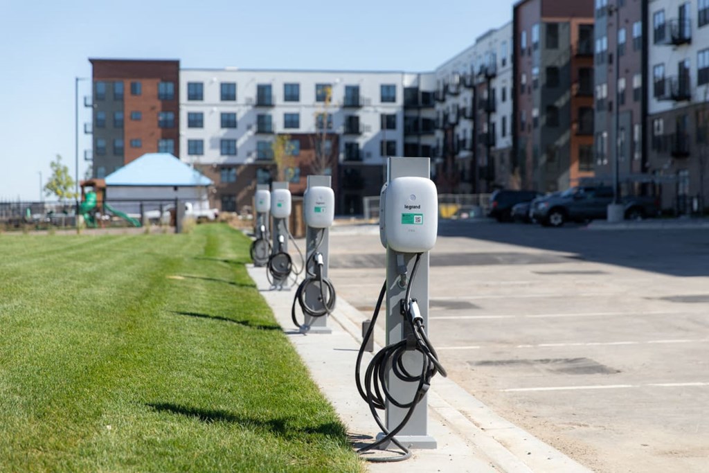 Charging Centers at The Edison at Maple Grove, Maple Grove, MN 55311