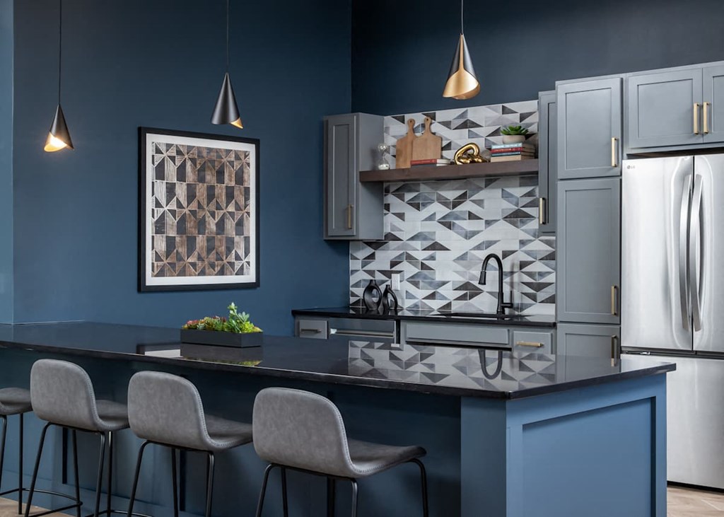 Island Kitchen at The Edison at Maple Grove, Maple Grove Minnesota