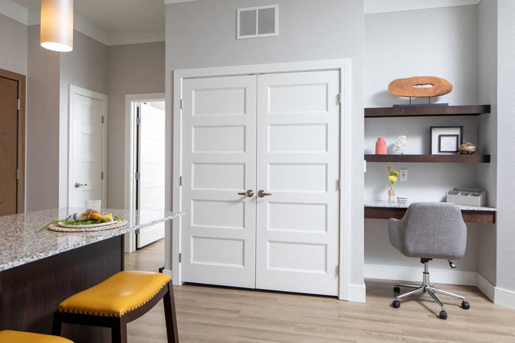 Work Desk at The Edison at Rice Creek I and II, Shoreview, MN 55126