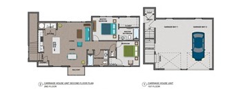 Swan Floor Plan at The Edison at Rice Creek I and II, Shoreview