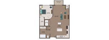 Eastman Floor Plan at The Edison at Spirit, Lakeville, MN