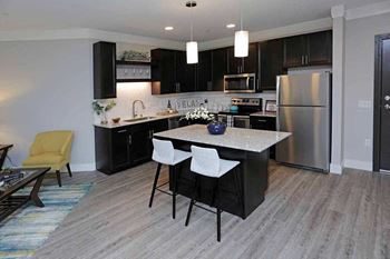 Eat In Kitchen at The Edison at Spirit, Lakeville, MN 55044
