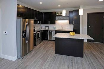 Stainless Steel Appliances at The Edison at Spirit, Lakeville Minnesota