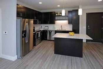 Fully Equipped Kitchen at The Edison at Spirit, Minnesota, 55044