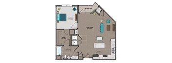 Franklin Floor Plan at The Edison at Woodbury, Minnesota, 55129