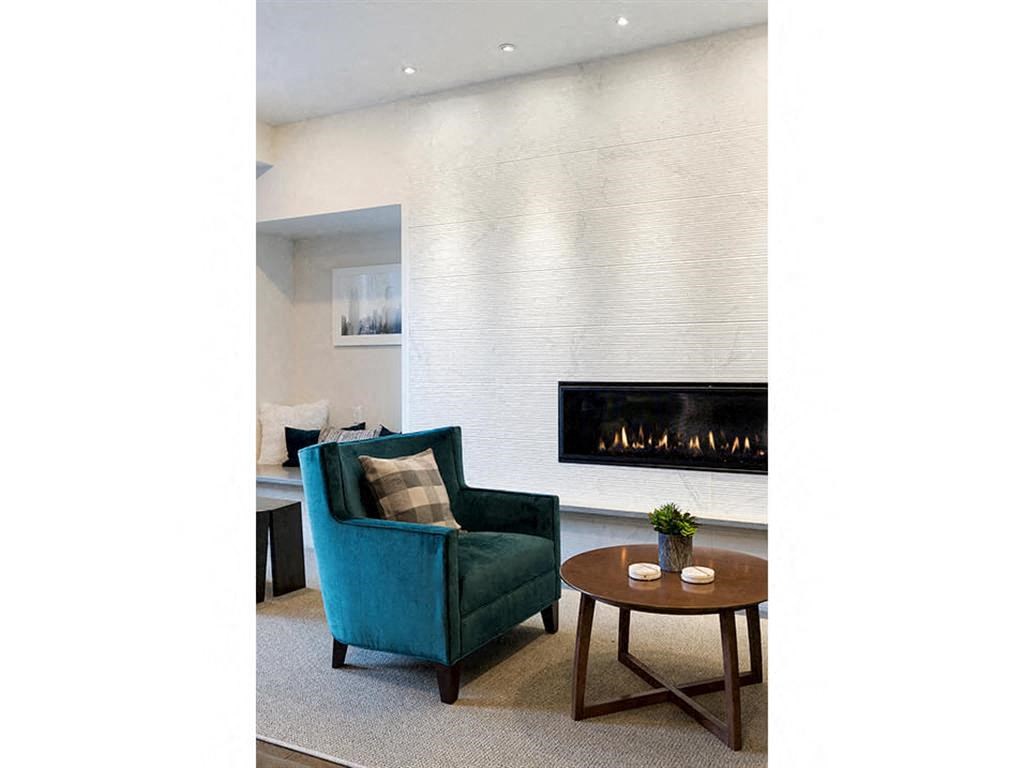 Fireplace Living at The M on Hennepin, Minneapolis, MN