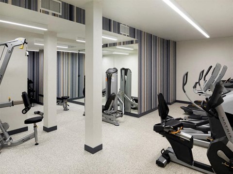 Gym at The M on Hennepin, Minneapolis