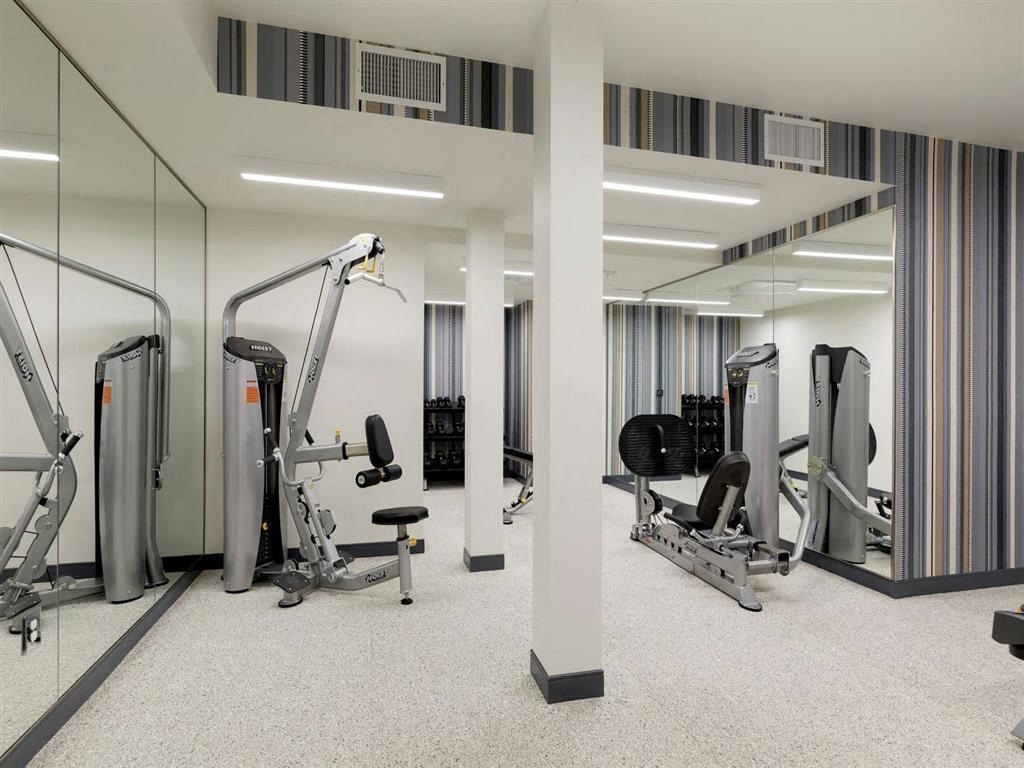 Fitness center at The M on Hennepin, Minneapolis, MN