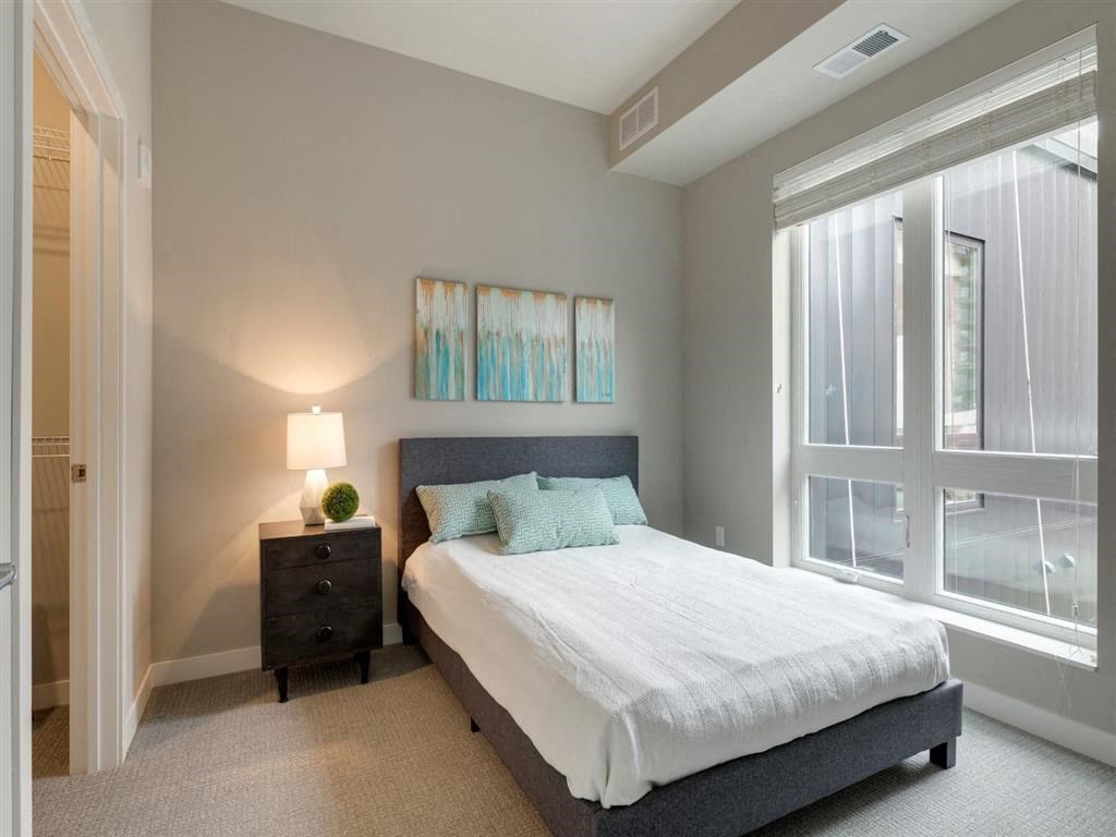 Cozy Bedroom at The M on Hennepin, Minneapolis, Minnesota