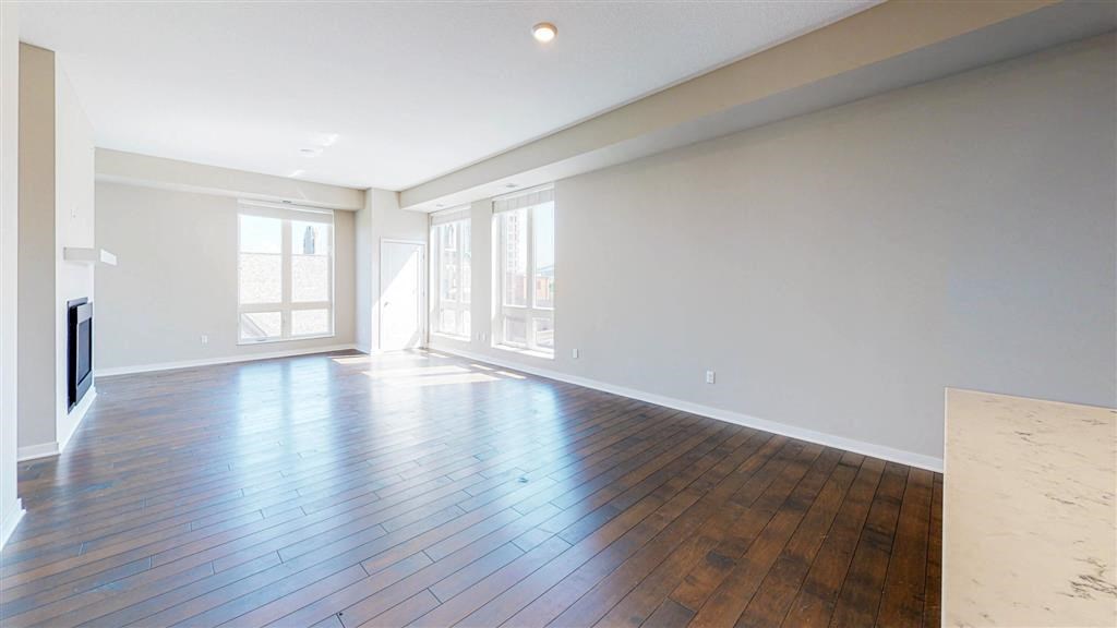 Vacant Living Area at The M on Hennepin, Minnesota