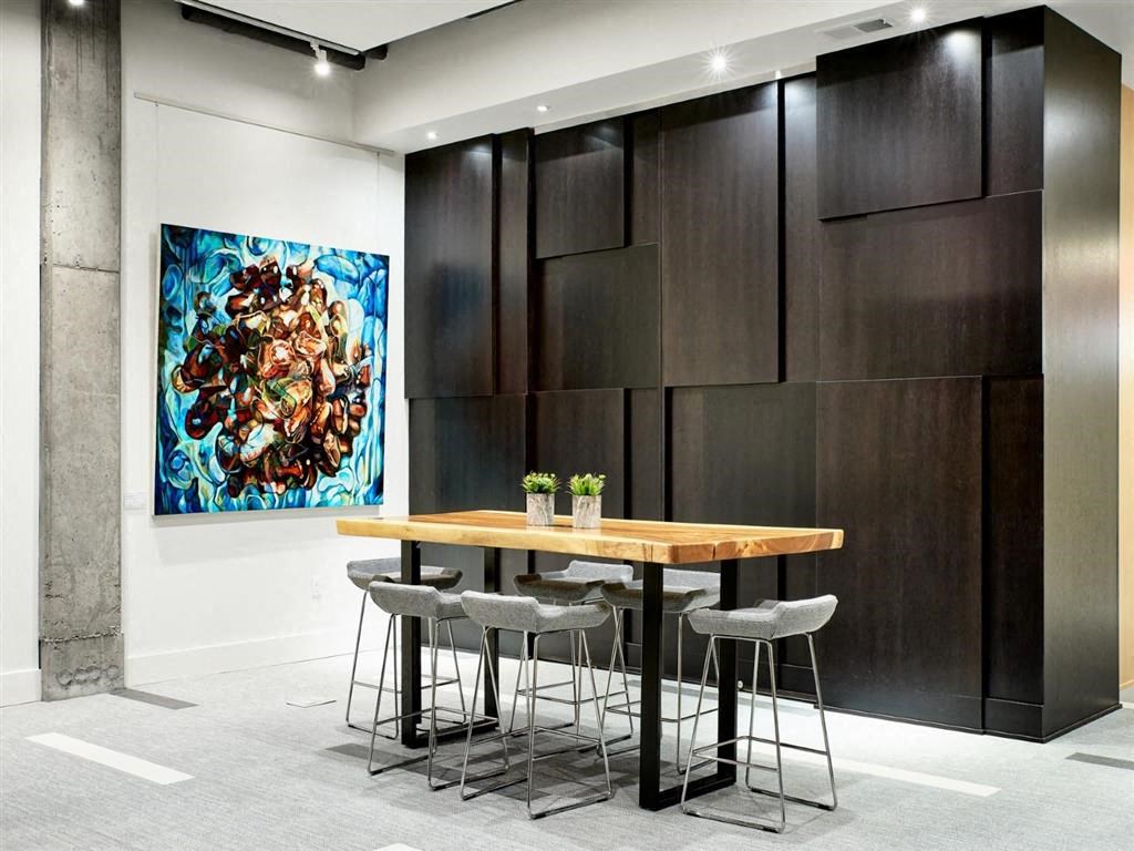 Dinning area at The M on Hennepin, Minneapolis, MN, 55414