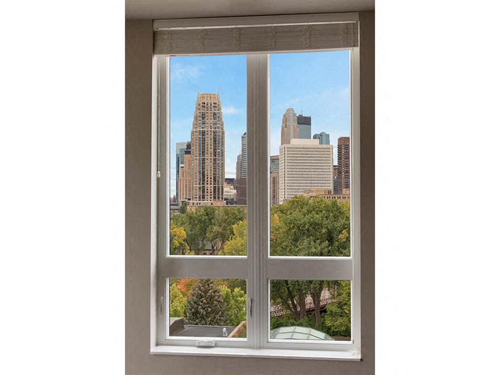 View from window at The M on Hennepin, Minnesota