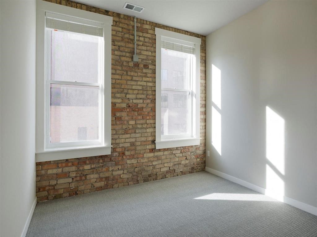 specious bedroom at The M on Hennepin, Minneapolis, Minnesota