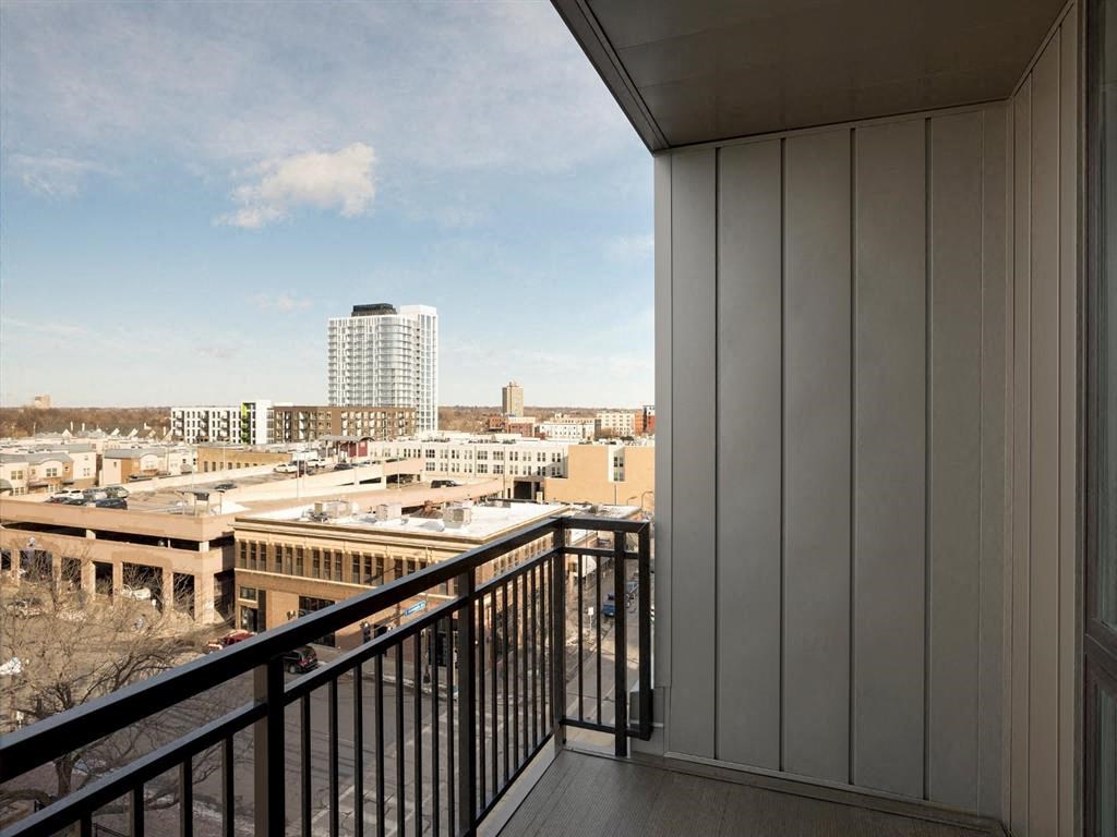 Pation Balcony at The M on Hennepin, Minneapolis, MN
