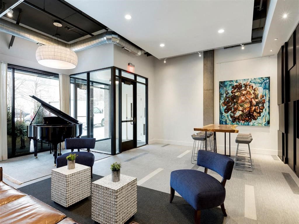 Living space at The M on Hennepin, Minnesota