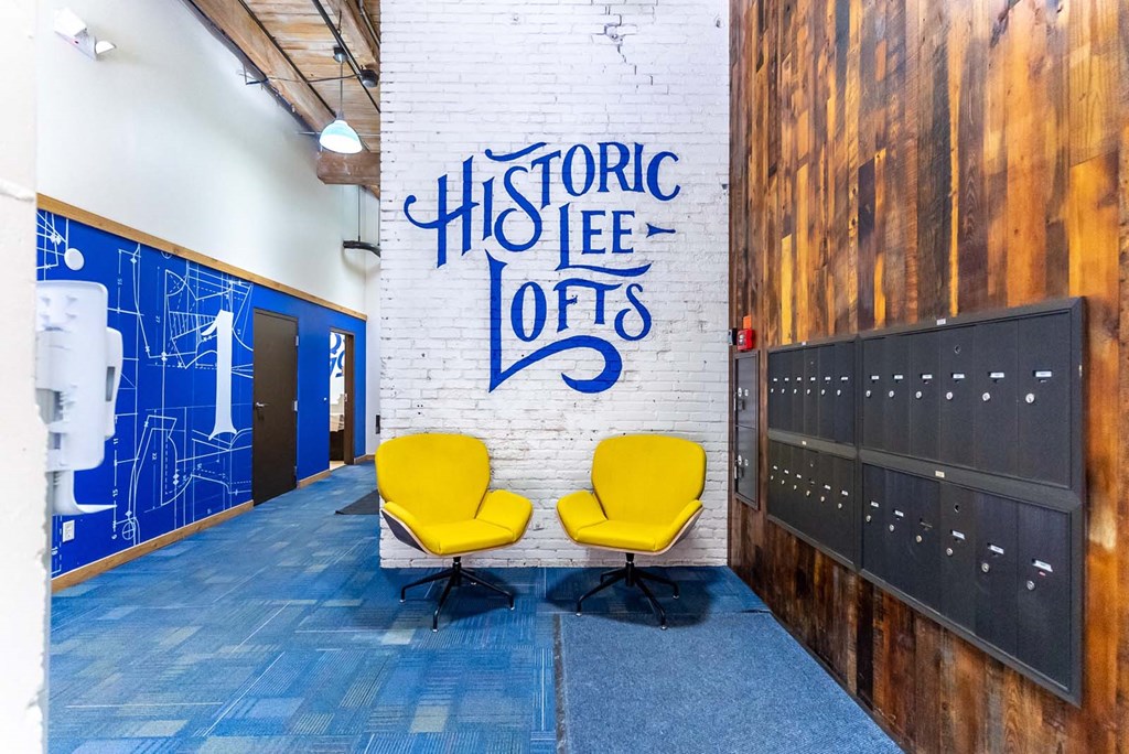 Locker Room at Lee Lofts, Minneapolis