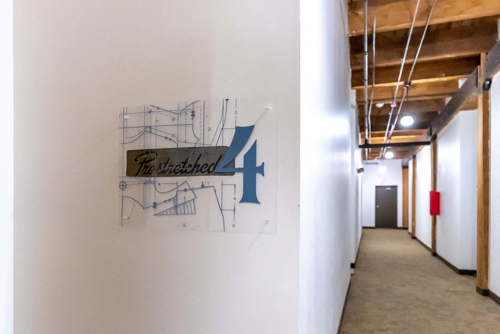 Large Hallway at Lee Lofts, Minneapolis