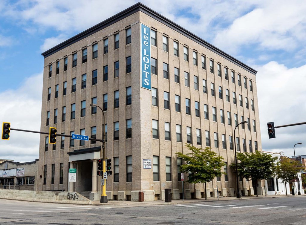 Building Exterior at Lee Lofts, Minnesota, 55401