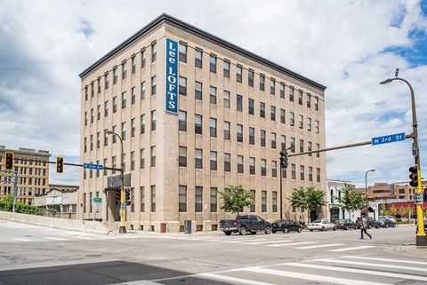 Building Exterior View at Lee Lofts, Minneapolis, MN