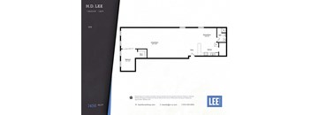 HD-Lee Floor Plan at Lee Lofts, Minnesota