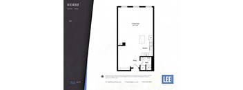 Riders Floor Plan at Lee Lofts, Minnesota, 55401