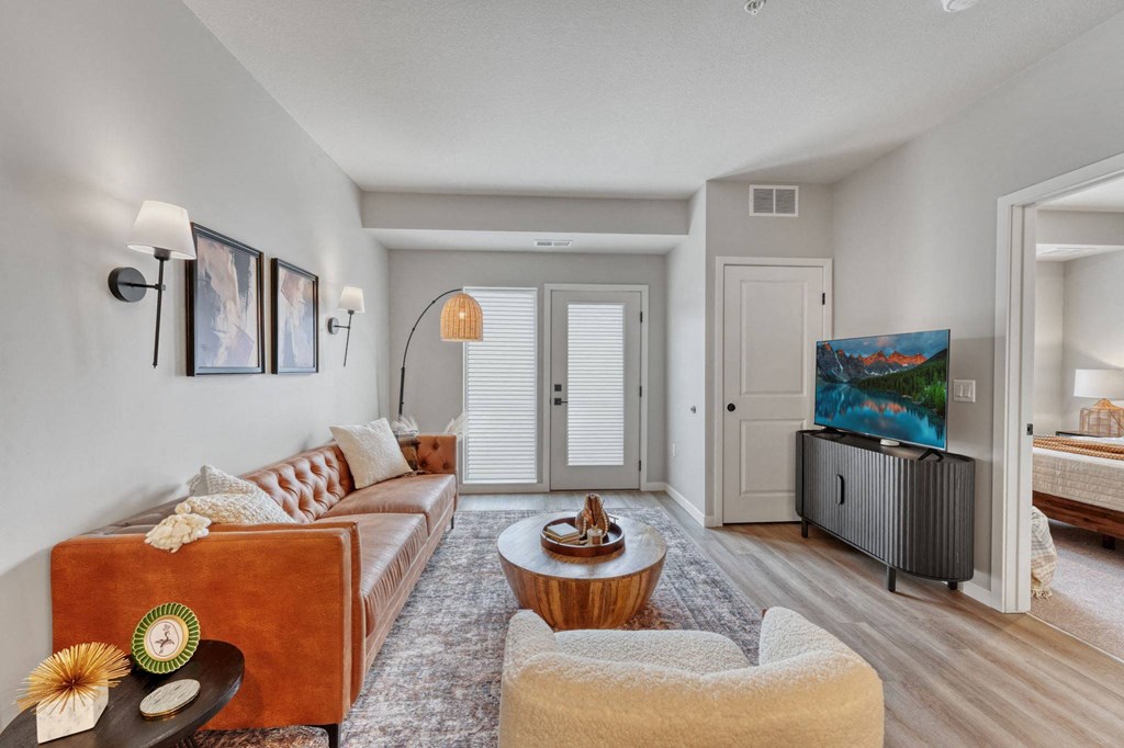 Living Space at Lochner Apartments, White Bear Lake