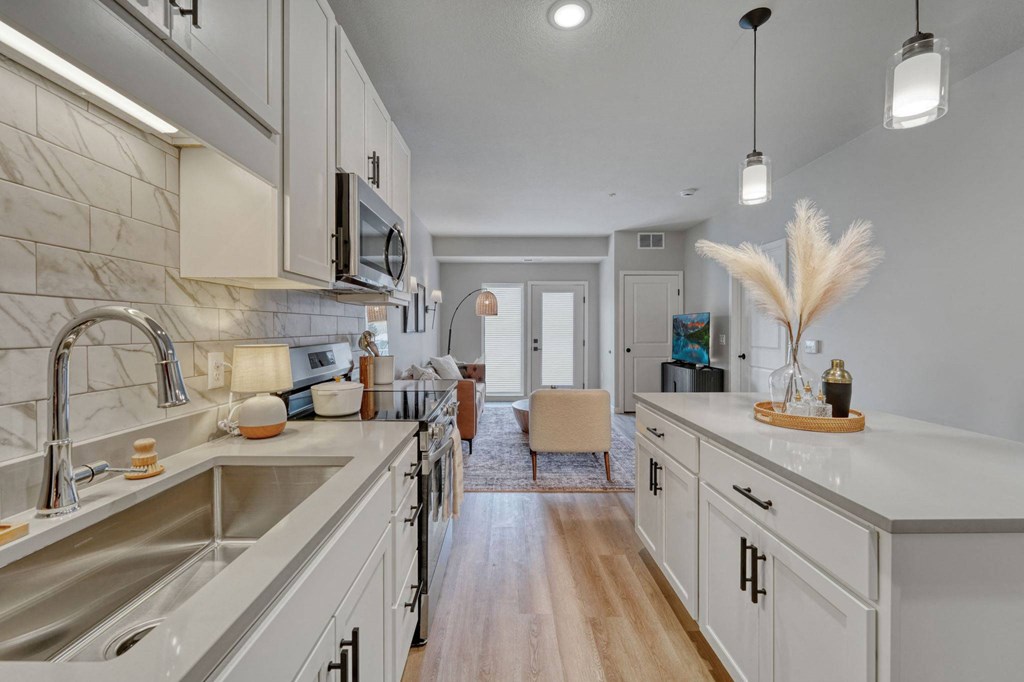 Fully Equipped Kitchen Fully Equipped Kitchen at Lochner Apartments, White Bear Lake, 55110