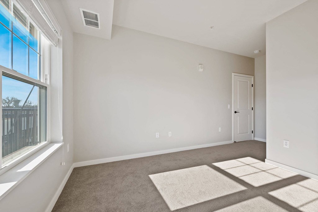 Specious bedroom at Lochner Apartments, MN, 55110