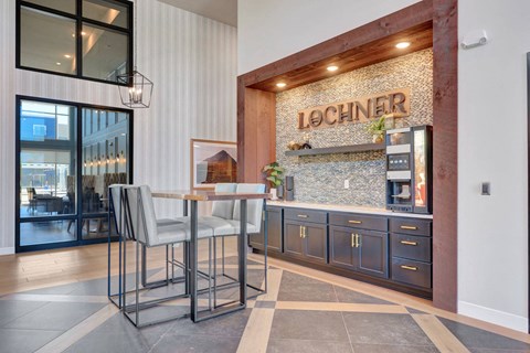 Entrance at Lochner Apartments, White Bear Lake, 55110