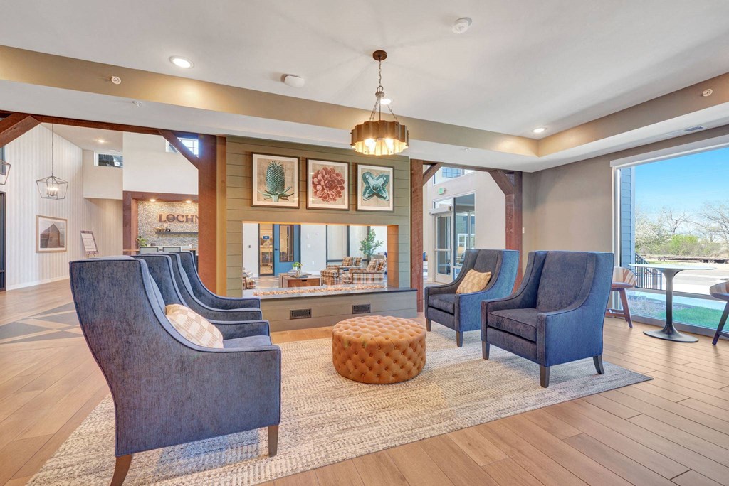 Specious living area at Lochner Apartments, Minnesota, 55110