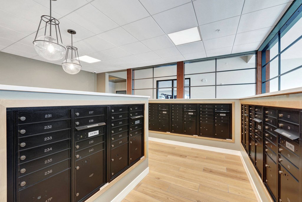 24 Hour Package Lockers at Lochner Apartments, Minnesota, 55110