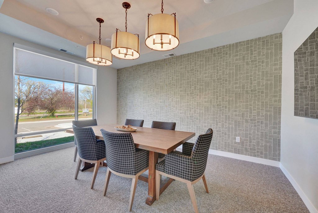 Dinning Table at Lochner Apartments, MN, 55110